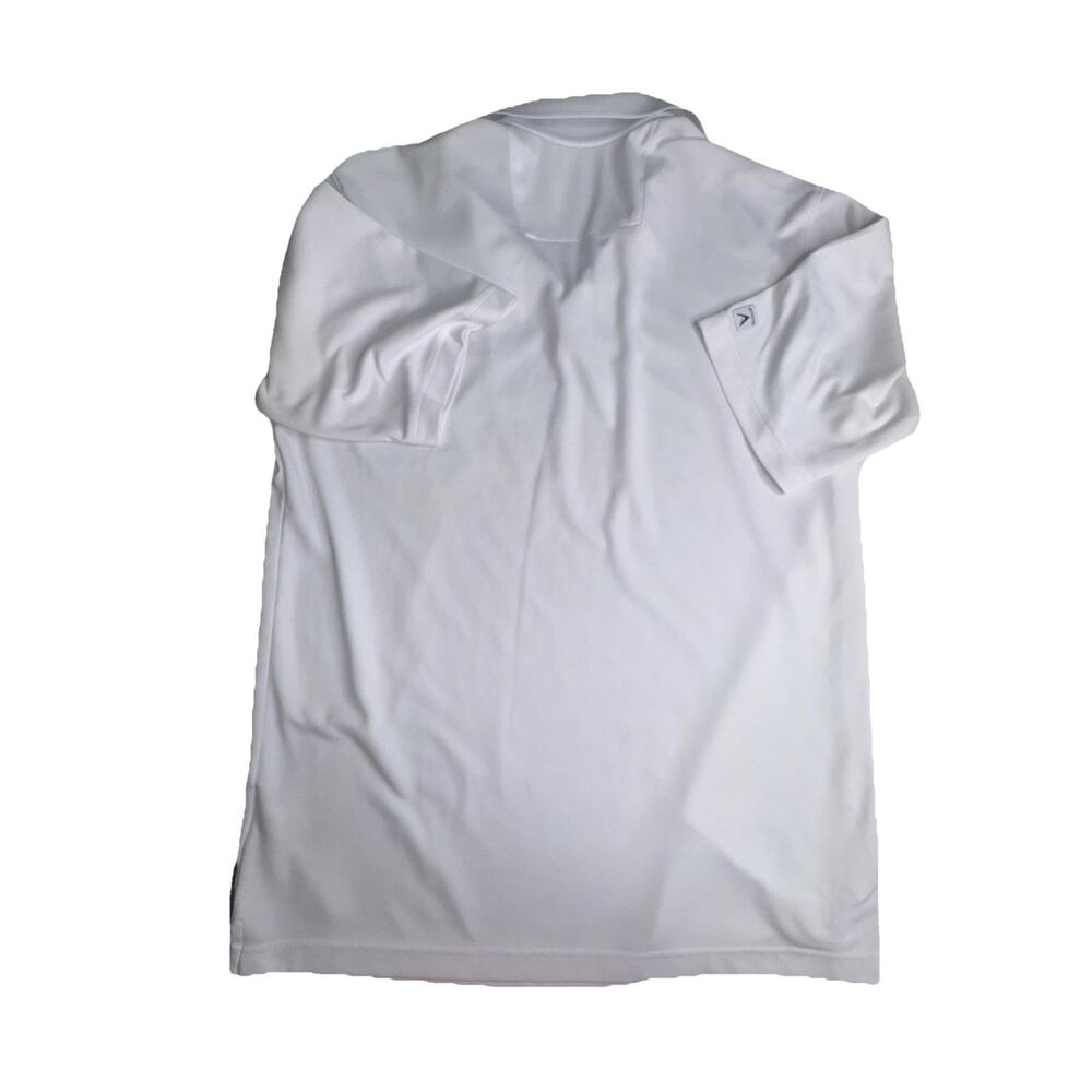 LSU Antigua Mens White Golf Polo Shirt Medium M Louisiana State University G20 - Picture 4 of 4